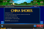 'China Shores' by 'Konami'. Click the image to enlarge.