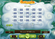 'Tornado Farm Escape' by 'Net Entertainment'. Click the image to enlarge.