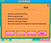 'Tiki Totems' by 'Gamesys Limited'. Click the image to enlarge.