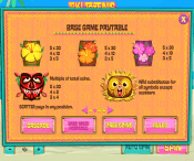 'Tiki Totems' by 'Gamesys Limited'. Click the image to enlarge.