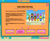 'Tiki Totems' by 'Gamesys Limited'. Click the image to enlarge.