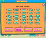 'Tiki Totems' by 'Gamesys Limited'. Click the image to enlarge.