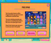 'Tiki Totems' by 'Gamesys Limited'. Click the image to enlarge.