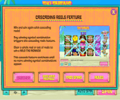 'Tiki Totems' by 'Gamesys Limited'. Click the image to enlarge.