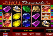 'Hot Diamonds' by 'Amatic'. Click the image to enlarge.