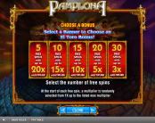 'Pamplona' by 'IGT'. Click the image to enlarge.