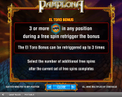 'Pamplona' by 'IGT'. Click the image to enlarge.