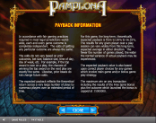 'Pamplona' by 'IGT'. Click the image to enlarge.