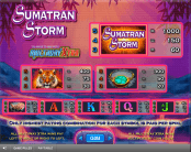 'Sumatran Storm' by 'IGT'. Click the image to enlarge.