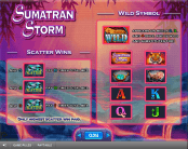 'Sumatran Storm' by 'IGT'. Click the image to enlarge.