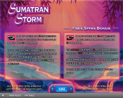 'Sumatran Storm' by 'IGT'. Click the image to enlarge.