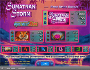 'Sumatran Storm' by 'IGT'. Click the image to enlarge.