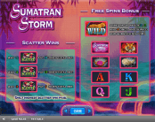 'Sumatran Storm' by 'IGT'. Click the image to enlarge.