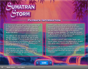 'Sumatran Storm' by 'IGT'. Click the image to enlarge.
