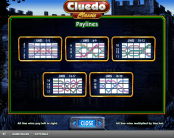 'Cluedo Classic' by 'IGT'. Click the image to enlarge.