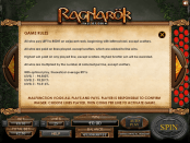 'Ragnarok Fall of Odin' by 'Microgaming'. Click the image to enlarge.