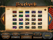 'Ragnarok Fall of Odin' by 'Microgaming'. Click the image to enlarge.