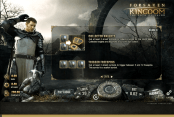 'Forsaken Kingdom' by 'Microgaming'. Click the image to enlarge.