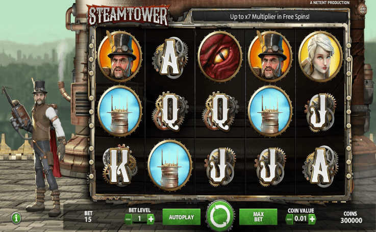 Steam Tower