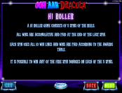 'Ooh Aah Dracula' by 'Barcrest'. Click the image to enlarge.