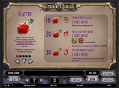 'Tower Quest' by 'Play'n GO'. Click the image to enlarge.