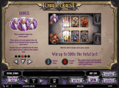 'Tower Quest' by 'Play'n GO'. Click the image to enlarge.