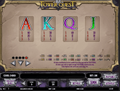 'Tower Quest' by 'Play'n GO'. Click the image to enlarge.