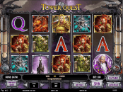 'Tower Quest' by 'Play'n GO'. Click the image to enlarge.