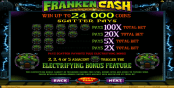 'Franken Cash' by 'Microgaming'. Click the image to enlarge.
