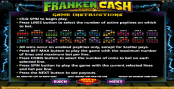 'Franken Cash' by 'Microgaming'. Click the image to enlarge.
