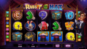 'Rabbit in the Hat' by 'Microgaming'. Click the image to enlarge.