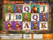 'Goldilocks and the Wild Bears' by 'Quickspin'. Click the image to enlarge.