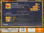 'Goldilocks and the Wild Bears' by 'Quickspin'. Click the image to enlarge.