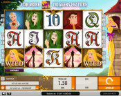 'Rapunzel's Tower' by 'Quickspin'. Click the image to enlarge.