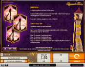 'Rapunzel's Tower' by 'Quickspin'. Click the image to enlarge.