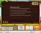 'Big Bad Wolf' by 'Quickspin'. Click the image to enlarge.