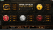 'Game of Thrones 15 lines' by 'Microgaming'. Click the image to enlarge.