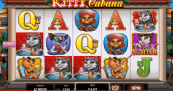 'Kitty Cabana' by 'Microgaming'. Click the image to enlarge.