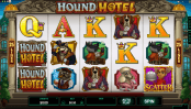 'Hound Hotel' by 'Microgaming'. Click the image to enlarge.