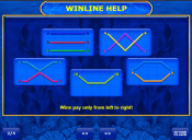 'Mermaids Gold' by 'Amatic'. Click the image to enlarge.