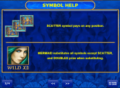 'Mermaids Gold' by 'Amatic'. Click the image to enlarge.