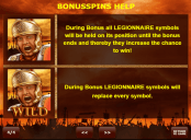 'Roman Legion' by 'Amatic'. Click the image to enlarge.