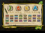 'Aztec Secrets' by '1x2 Gaming'. Click the image to enlarge.