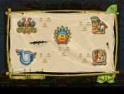 'Aztec Secrets' by '1x2 Gaming'. Click the image to enlarge.