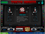 'Tokyo Nights' by 'Pariplay'. Click the image to enlarge.