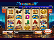 'Five Pirates' by 'Lighting Box'. Click the image to enlarge.