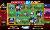 'Monopoly Big Event' by 'Williams Interactive'. Click the image to enlarge.