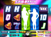 'Spin Party' by 'Play'n GO'. Click the image to enlarge.
