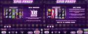 'Spin Party' by 'Play'n GO'. Click the image to enlarge.