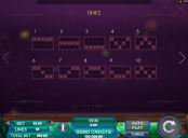 'Machine Gun Unicorn' by 'Microgaming'. Click the image to enlarge.